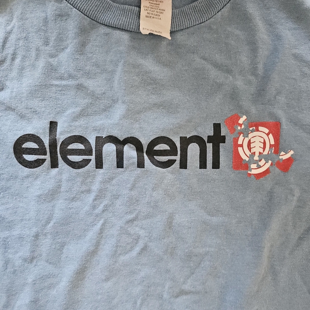 Element Blue Short Sleeve Tee